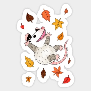 Autumn Leaves Sticker